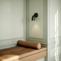 Lampa Ścienna Nexus Czarna