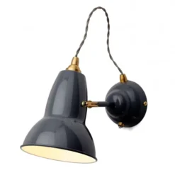 Lampa Ścienna Original 1227 Brass Elephant Grey Anglepoise