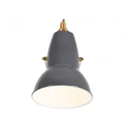 Lampa Ścienna Original 1227 Brass Elephant Grey Anglepoise