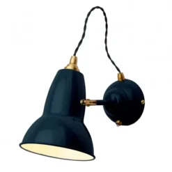 Lampa Ścienna Original 1227 Brass Ink Blue Anglepoise