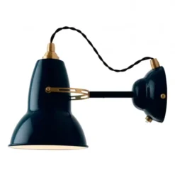 Lampa Ścienna Original 1227 Brass Ink Blue Anglepoise