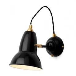 Lampa Ścienna Original 1227 Brass Jet Black Anglepoise