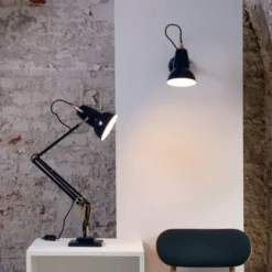 Lampa Ścienna Original 1227 Brass Jet Black Anglepoise