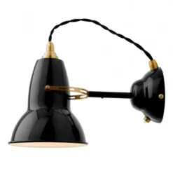 Lampa Ścienna Original 1227 Brass Jet Black Anglepoise
