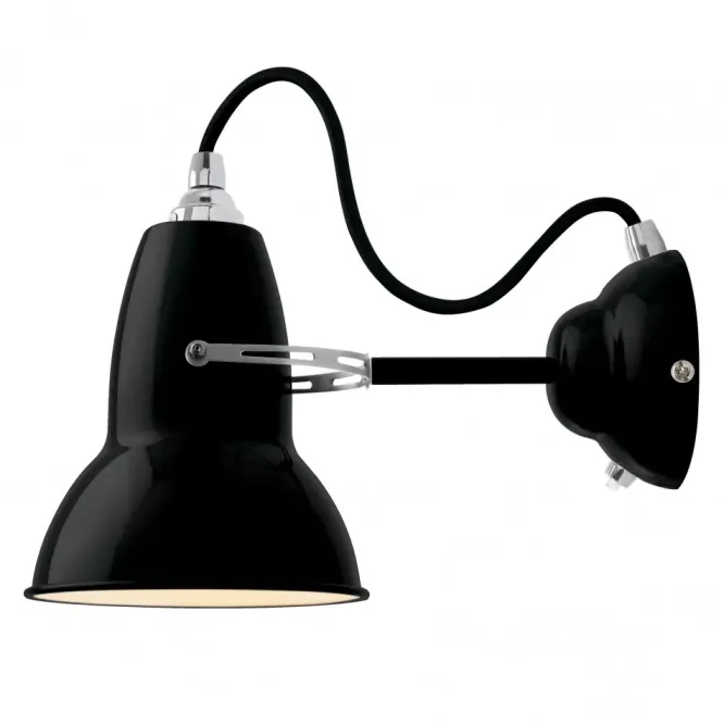 Lampa Ścienna Original 1227 Jet Black Anglepoise