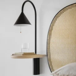 Lampa Ścienna Ozz S Z Półką Miniforms