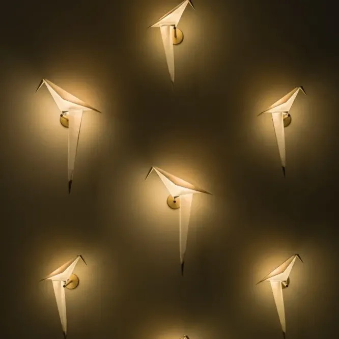 Lampa Ścienna Perch Light Small Moooi