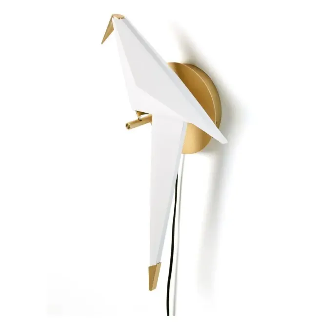Lampa Ścienna Perch Light Small Moooi