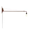 Lampa Ścienna Petite Potence Czerwona Vitra