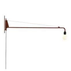 Lampa Ścienna Petite Potence Czerwona Vitra