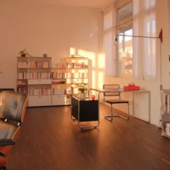 Lampa Ścienna Petite Potence Czerwona Vitra
