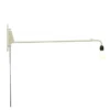 Lampa Ścienna Petite Potence Kremowa Vitra