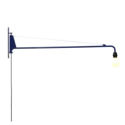 Lampa Ścienna Petite Potence Niebieska Vitra