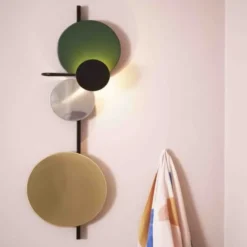 Lampa Ścienna Planet Fiolet Please Wait To Be Seated