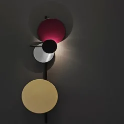 Lampa Ścienna Planet Fiolet Please Wait To Be Seated