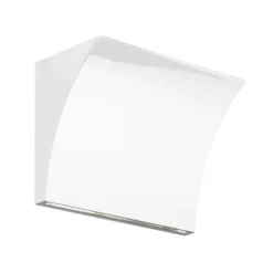 Lampa Ścienna Pochette Up/Down Biała Flos