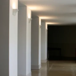Lampa Ścienna Pochette Up/Down Biała Flos