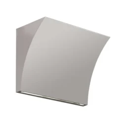 Lampa Ścienna Pochette Up/Down Szara Flos