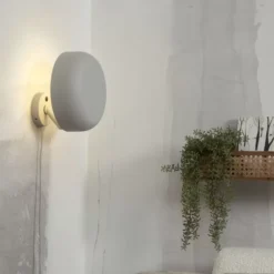 Lampa Ścienna Porto Jasnoszara Its About Romi