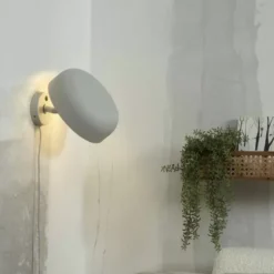 Lampa Ścienna Porto Jasnoszara Its About Romi