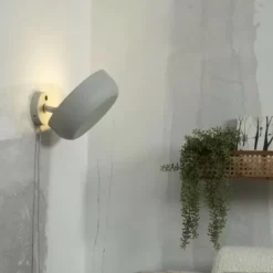 Lampa Ścienna Porto Jasnoszara Its About Romi
