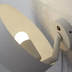 Lampa Ścienna Porto Jasnoszara Its About Romi
