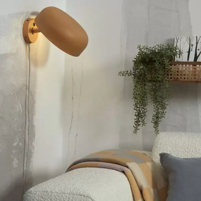 Lampa Ścienna Porto Musztardowa Its About Romi