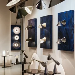 Lampa Ścienna Pose Beżowa Tom Dixon