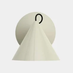 Lampa Ścienna Pose Beżowa Tom Dixon