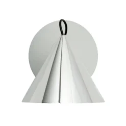 Lampa Ścienna Pose Srebrna Tom Dixon