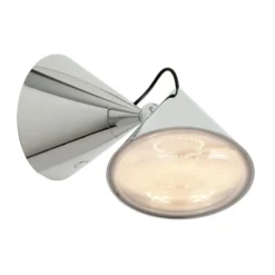 Lampa Ścienna Pose Srebrna Tom Dixon