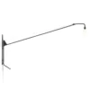 Lampa Ścienna Potence Czarna Vitra