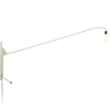 Lampa Ścienna Potence Kremowa Vitra