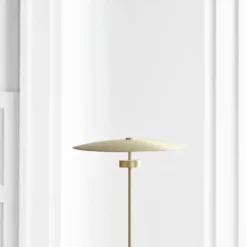 Lampa Ścienna Reflection Mosiężna Bolia