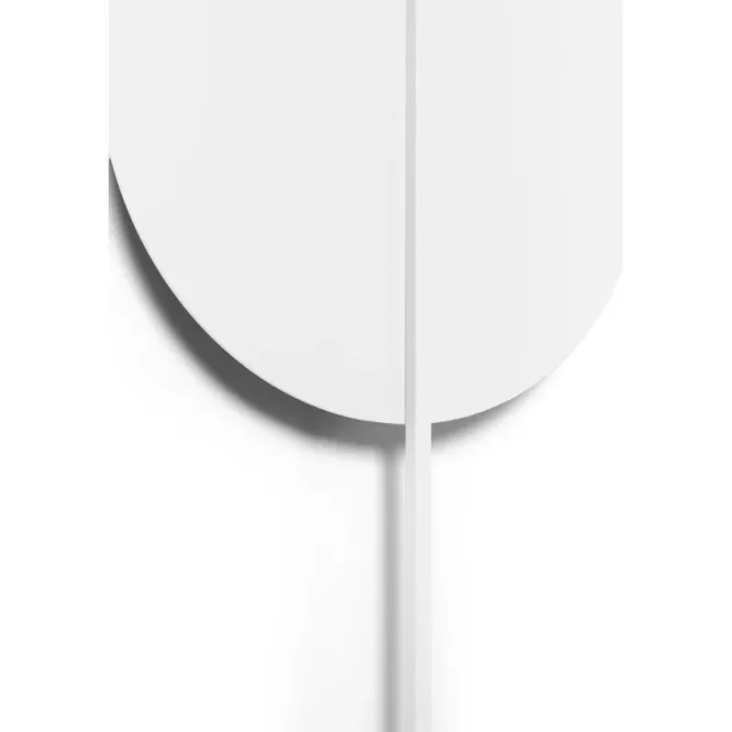 Lampa Ścienna Rokke Biała Ummo