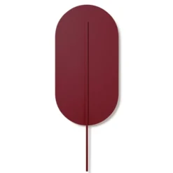 Lampa Ścienna Rokke Burgundowa Ummo