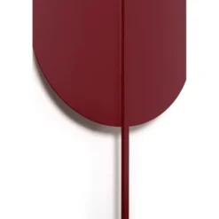 Lampa Ścienna Rokke Burgundowa Ummo