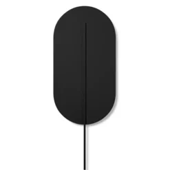 Lampa Ścienna Rokke Czarna Ummo