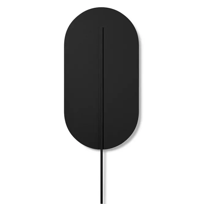 Lampa Ścienna Rokke Czarna Ummo