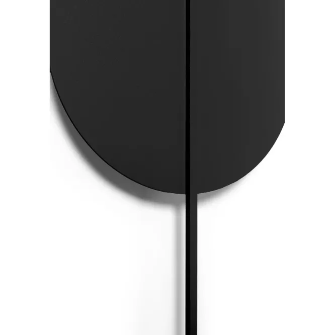Lampa Ścienna Rokke Czarna Ummo