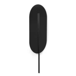 Lampa Ścienna Rokke Czarna Ummo