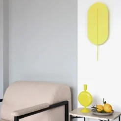Lampa Ścienna Rokke Żółta Ummo