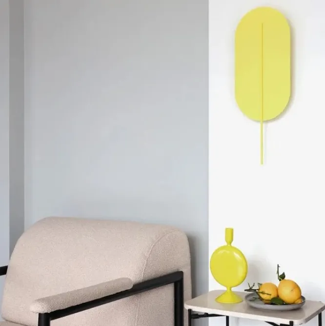Lampa Ścienna Rokke Żółta Ummo