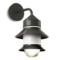 Lampa Ścienna Santorini Grey Marset
