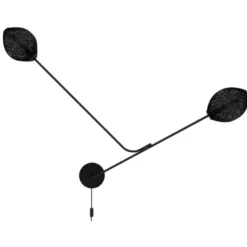 Lampa Ścienna Satellite Czarna Gubi