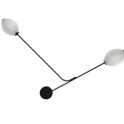 Lampa Ścienna Satellite Kremowa Biel Gubi