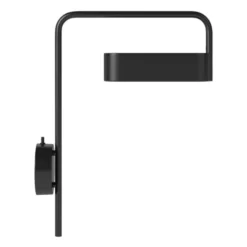 Lampa Ścienna Scribe Czarna Bolia