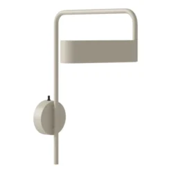 Lampa Ścienna Scribe Kremowa Bolia