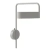Lampa Ścienna Scribe Szara Bolia