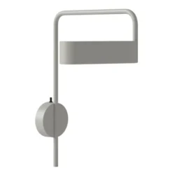 Lampa Ścienna Scribe Szara Bolia